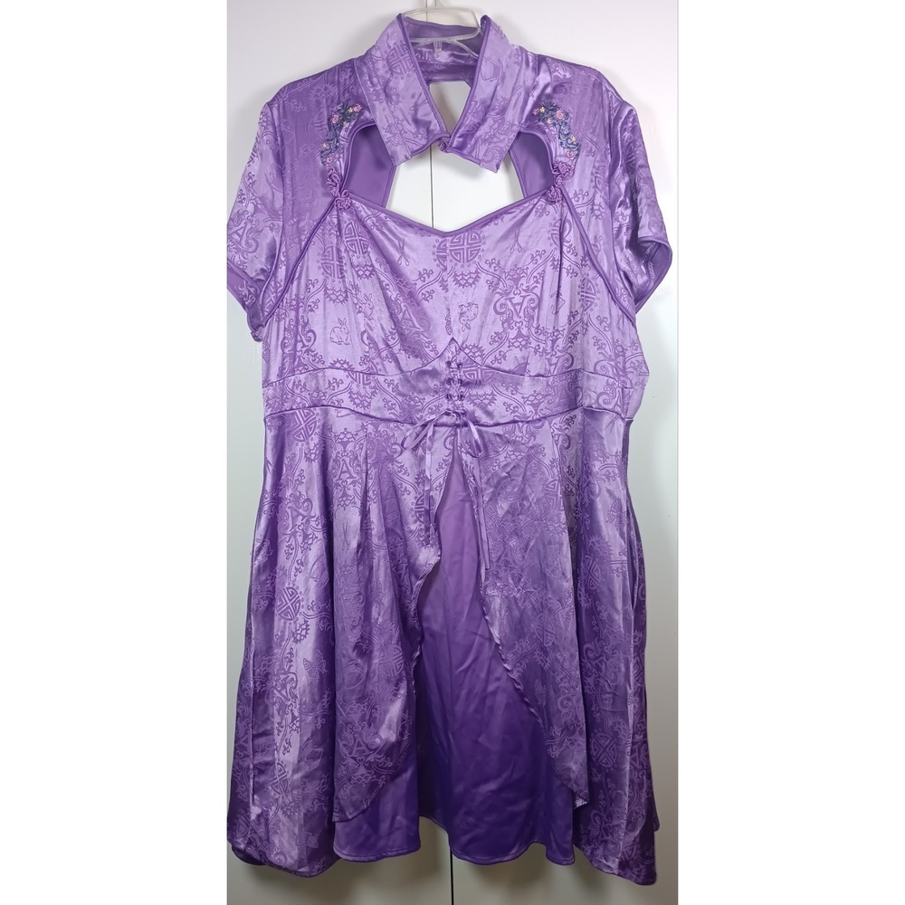 womens Dress Alice Through The Looking Glass Costume Cosplay size 24 dollette